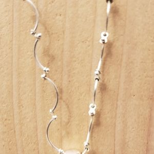 VINE Silver tone Necklace